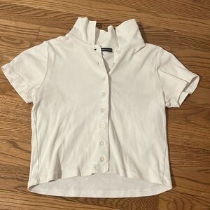 Brandy Melville Collared Top